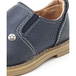 Cute Walk by Babyhug Formal Shoes - Blue