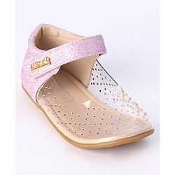 Cute Walk by Babyhug Belly Shoes - Pink