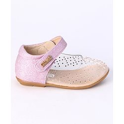 Cute Walk by Babyhug Belly Shoes - Pink