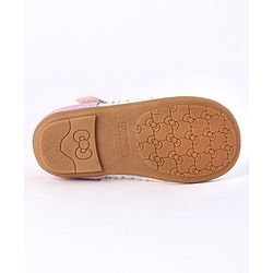 Cute Walk by Babyhug Belly Shoes - Pink