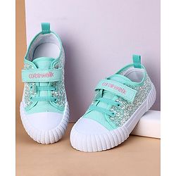 Cute Walk by Babyhug Casual Shoes - Blue