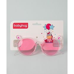 Babyhug Sunglasses Bunny Design - Pink