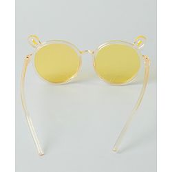 Babyhug Sunglasses Bunny Design - Yellow