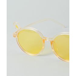 Babyhug Sunglasses Bunny Design - Yellow