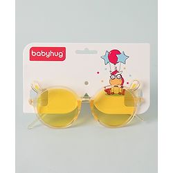 Babyhug Sunglasses Bunny Design - Yellow