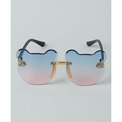 Babyhug Cartoon Shape Sunglasses - Blue