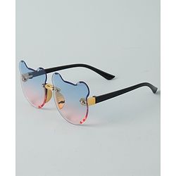 Babyhug Cartoon Shape Sunglasses - Blue