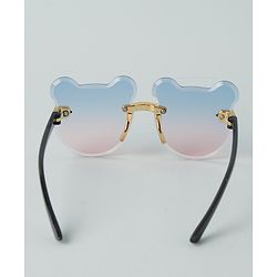 Babyhug Cartoon Shape Sunglasses - Blue