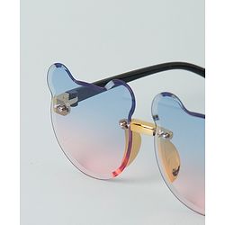 Babyhug Cartoon Shape Sunglasses - Blue