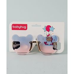 Babyhug Cartoon Shape Sunglasses - Blue