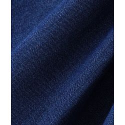 Babyhug Mid Thigh Pleated Skirt with Suspenders - Blue