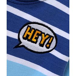 Babyhug Full Sleeve Disney Sweatshirt Mickey Mouse Print - Blue