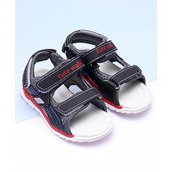 Cute Walk by Babyhug Sandals - Black