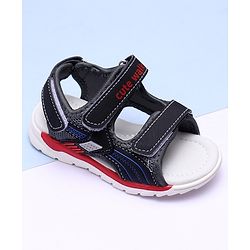 Cute Walk by Babyhug Sandals - Black