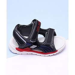 Cute Walk by Babyhug Sandals - Black