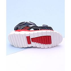 Cute Walk by Babyhug Sandals - Black