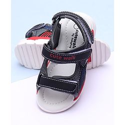 Cute Walk by Babyhug Sandals - Black