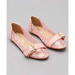 Cute Walk by Babyhug Ballerina - Pink