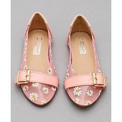 Cute Walk by Babyhug Ballerina - Pink