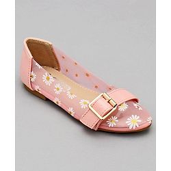 Cute Walk by Babyhug Ballerina - Pink