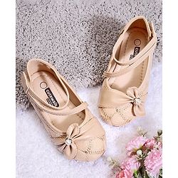 Cute Walk by Babyhug Sandals - Beige