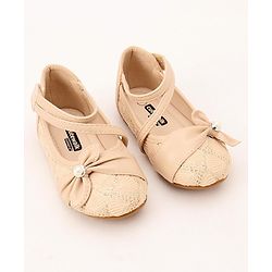 Cute Walk by Babyhug Sandals - Beige