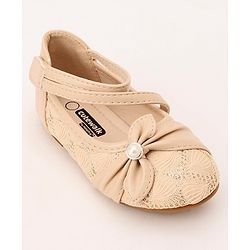 Cute Walk by Babyhug Sandals - Beige