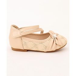 Cute Walk by Babyhug Sandals - Beige