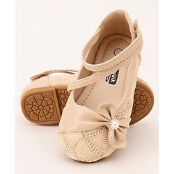 Cute Walk by Babyhug Sandals - Beige