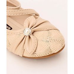 Cute Walk by Babyhug Sandals - Beige
