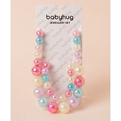 Babyhug Jewellery Set Free Size - Multicolor