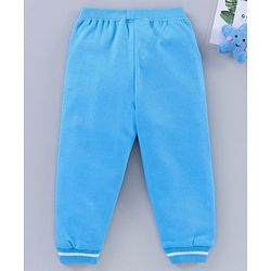 Babyhug Full Length Lounge Pant Mickey Mouse & Friends Print - Blue