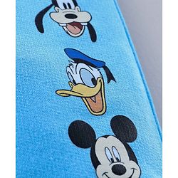 Babyhug Full Length Lounge Pant Mickey Mouse & Friends Print - Blue