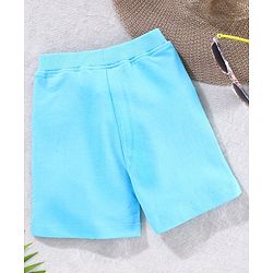 Babyhug Mid Thigh Shorts - Blue