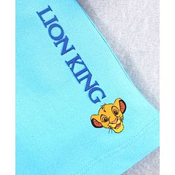 Babyhug Mid Thigh Shorts - Blue