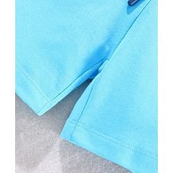Babyhug Mid Thigh Shorts - Blue
