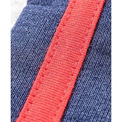 Babyhug Mid Thigh Shorts Spiderman Graphic - Blue