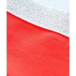 Babyhug Mid Thigh Length Skirt Minnie Mouse HD Print - Fiery Red