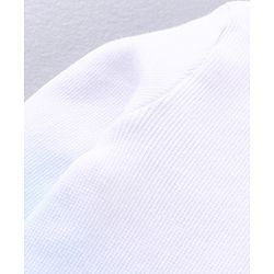 Babyhug Full Sleeves Skivi Tie And Die Tee - White