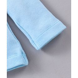Babyhug Full Sleeves Skivi Tie And Die Tee - White