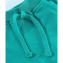 Babyhug Shorts Lion Print - Green