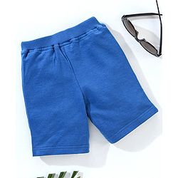Babyhug Shorts Dino Print - Blue