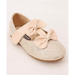 Cute Walk by Babyhug Ballerinas - Beige - EU 20 Beige