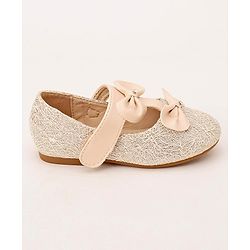 Cute Walk by Babyhug Ballerinas - Beige - EU 20 Beige