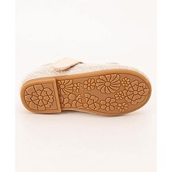 Cute Walk by Babyhug Ballerinas - Beige - EU 20 Beige