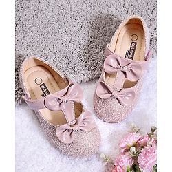 Cute Walk by Babyhug Ballerinas - Pink - EU 20 Pink