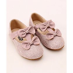Cute Walk by Babyhug Ballerinas - Pink - EU 20 Pink