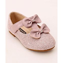 Cute Walk by Babyhug Ballerinas - Pink - EU 20 Pink