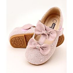 Cute Walk by Babyhug Ballerinas - Pink - EU 20 Pink