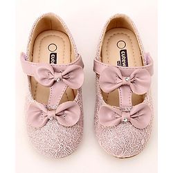 Cute Walk by Babyhug Ballerinas - Pink - EU 20 Pink